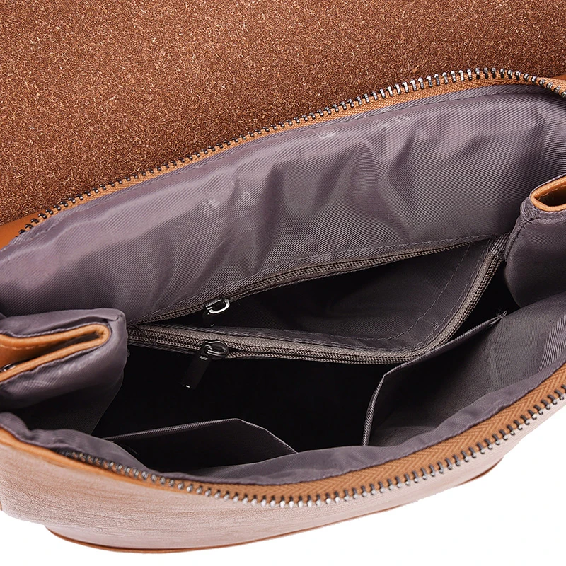 HJPHOEBAG 2018 new women backpacks High quality solid cover school bags for teenagers Ladies PU leather sac a dos XB-811 | Багаж и сумки