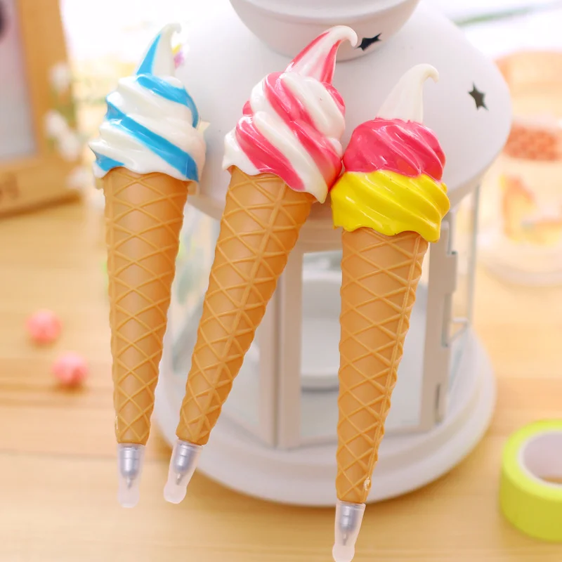 1 PCS Cute Kawaii Plastic Ballpoint Pens Creative Ice Cream Ball Pen Novelty Students Office Ball Pen Stationery Office Supplies
1 PCS Cute Kawaii Plastic Ballpoint Pens Creative Ice Cream Ball Pen Novelty Students Office Ball Pen Stationery Office Supplies