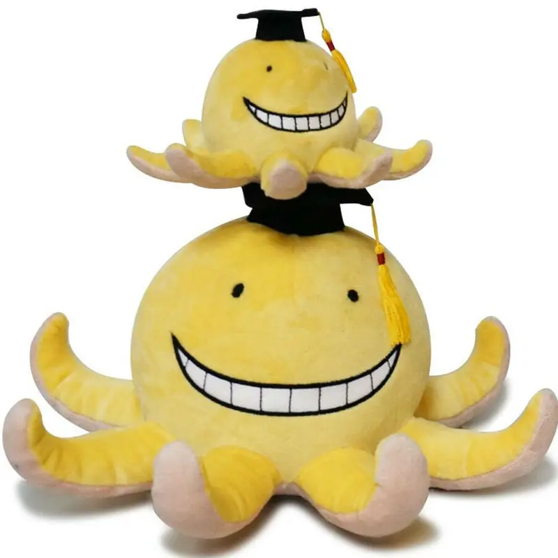 New 15 CM Anime Assassination Classroom Korosensei Plush Toys Soft Stuffed Dolls Mini Cartoon Baby Toys For Children Best Gifts
New 15 CM Anime Assassination Classroom Korosensei Plush Toys Soft Stuffed Dolls Mini Cartoon Baby Toys For Children Best Gifts