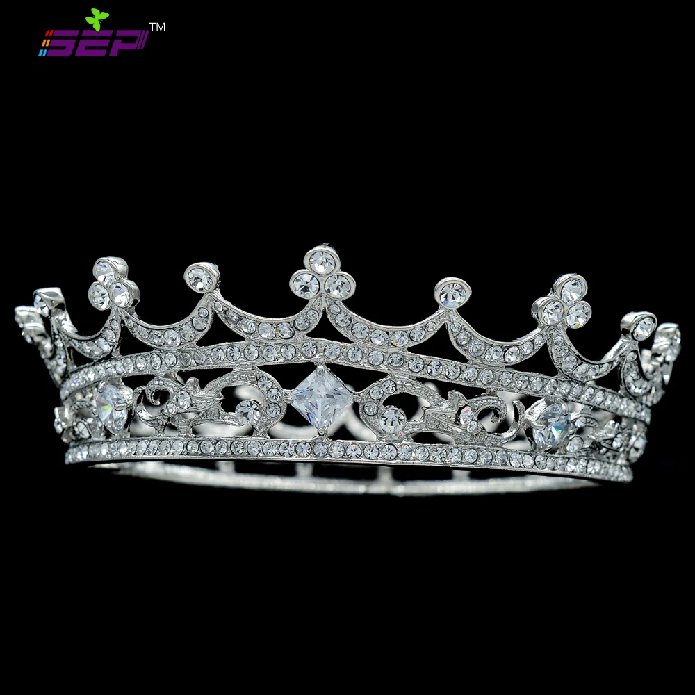High Quality Austrian Rhinestone Crystals Round Flower Little Girl Tiara Crown For Wedding Bridal SHA8577
High Quality Austrian Rhinestone Crystals Round Flower Little Girl Tiara Crown For Wedding Bridal SHA8577