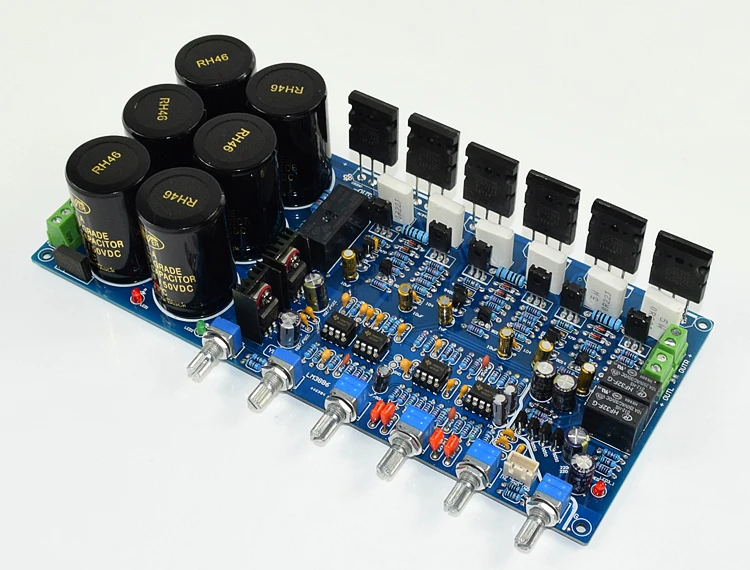 huande electronic 1943/ 5200 High power Toshiba tube amplifier board 2.1 power amplifier board(80W*2+100W)
huande electronic 1943/ 5200 High power Toshiba tube amplifier board 2.1 power amplifier board(80W*2+100W)