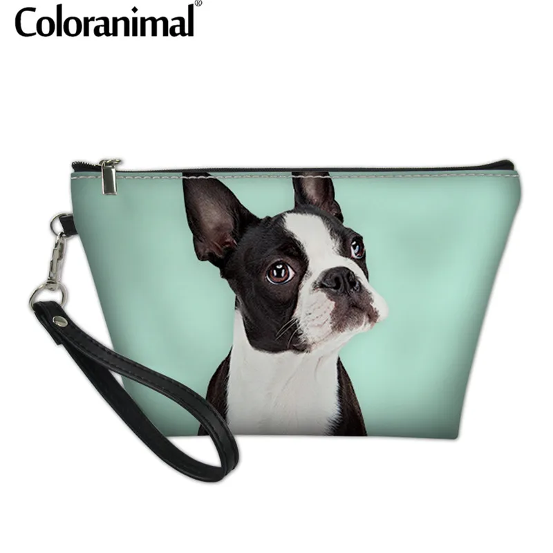 Coloranimal Cute Dog Boston Terrier Print Women Makeup Case Cosmetic Bag for Women Mini Casual Tote Travel Toiletry Organize Bag
Coloranimal Cute Dog Boston Terrier Print Women Makeup Case Cosmetic Bag for Women Mini Casual Tote Travel Toiletry Organize Bag