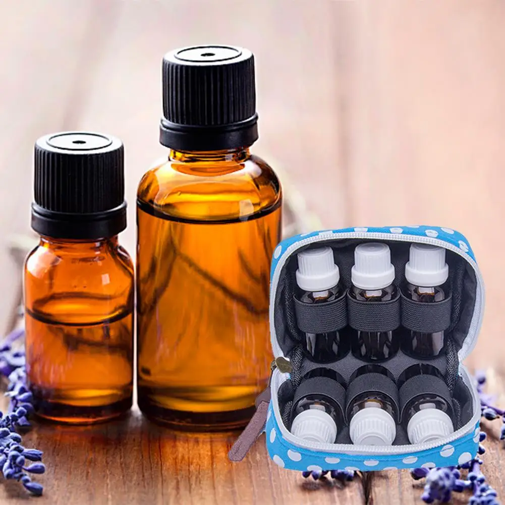 NEW 6 Grids Essential Oil Storage Bag Anti-Drop Portable Convenient Travel Storage Case for 10ML 15ML Bottles #EO
NEW 6 Grids Essential Oil Storage Bag Anti-Drop Portable Convenient Travel Storage Case for 10ML 15ML Bottles #EO