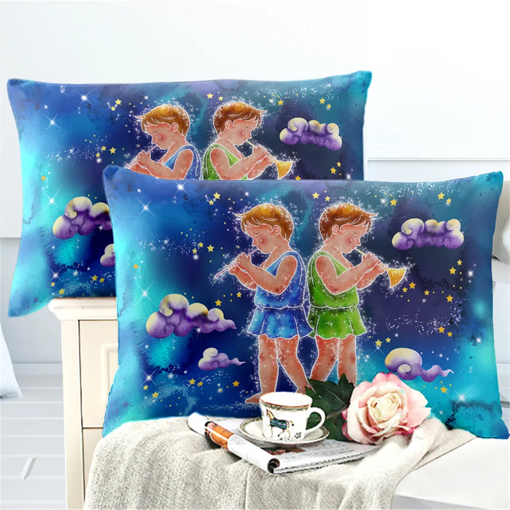 3Pcs Gemini Constellation Bedding Set Colorful Galaxy Duvet Cover Set Kids Cartoon Bedding Polyester Bedclothes Pillowcase D25
3Pcs Gemini Constellation Bedding Set Colorful Galaxy Duvet Cover Set Kids Cartoon Bedding Polyester Bedclothes Pillowcase D25