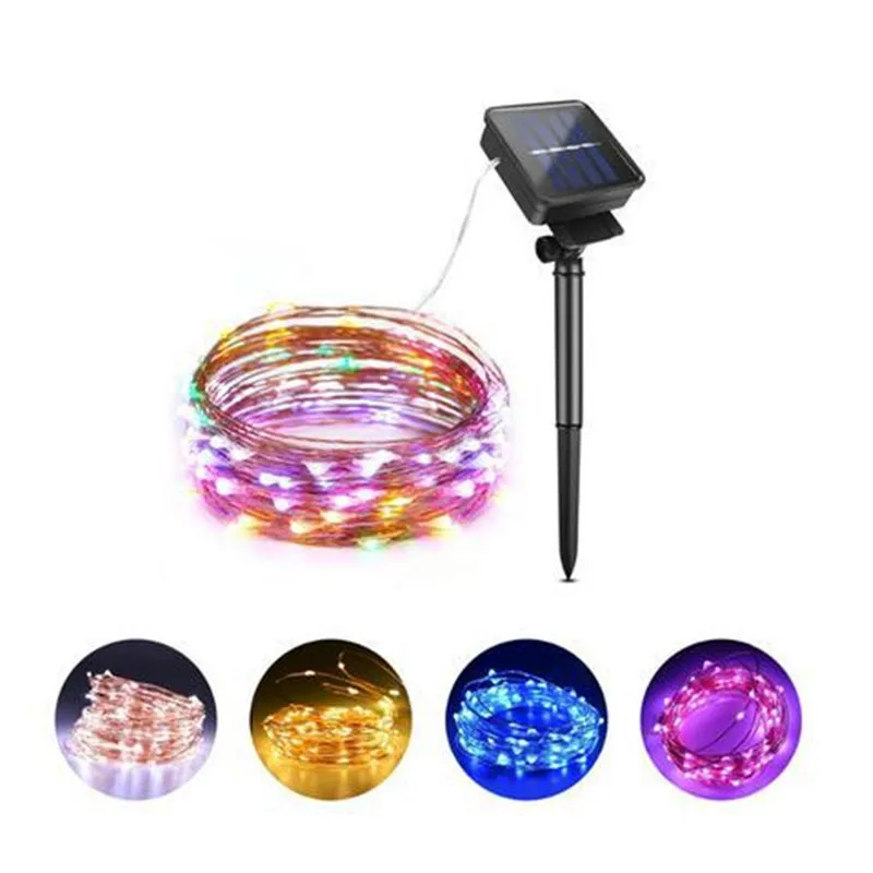 New arrival led solar light outdoor 12M 100Leds solar lights for garden decoration IP65 solar lamp blue/red/Green/Pink/warmwhite
New arrival led solar light outdoor 12M 100Leds solar lights for garden decoration IP65 solar lamp blue/red/Green/Pink/warmwhite