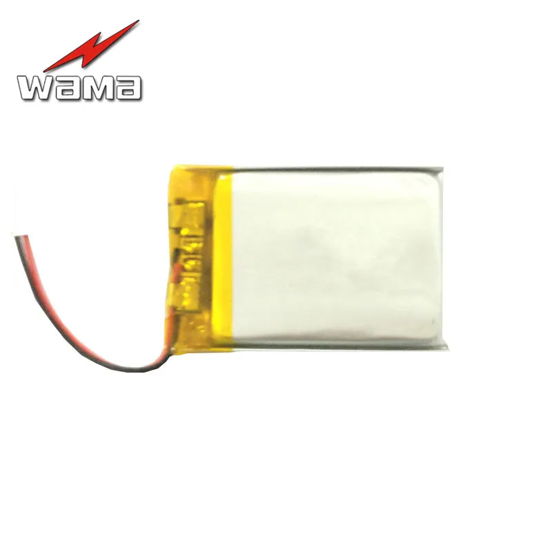 4x Wama 602535 500mAh Li-Polymer 3.7V Rechargeable Batteries for Bluetooth Speakers Lamps Lights
4x Wama 602535 500mAh Li-Polymer 3.7V Rechargeable Batteries for Bluetooth Speakers Lamps Lights