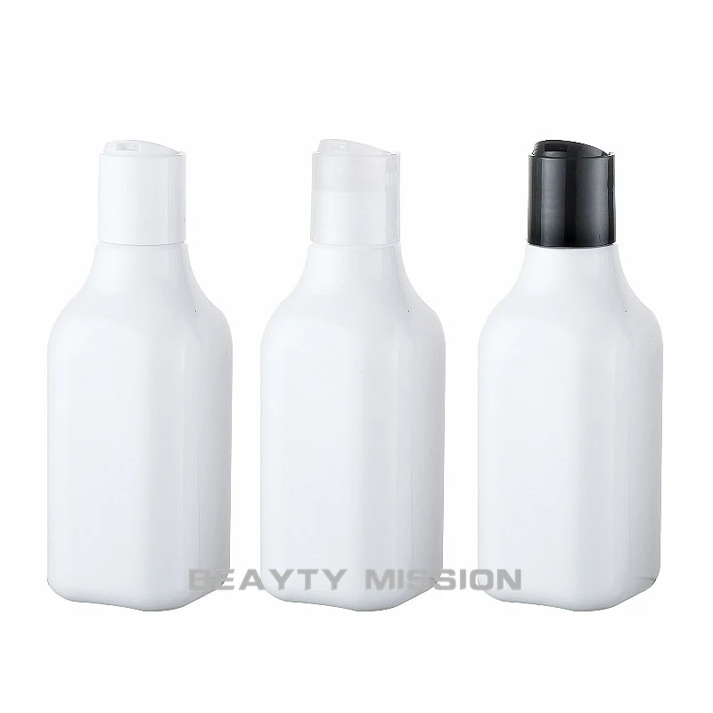 BEAUTY MISSION 24 pcs 200ml disc cap lotion white bottle Empty Travel Perfume Bottles Disc cap Shampoo PET Refillable Bottle 
BEAUTY MISSION 24 pcs 200ml disc cap lotion white bottle Empty Travel Perfume Bottles Disc cap Shampoo PET Refillable Bottle