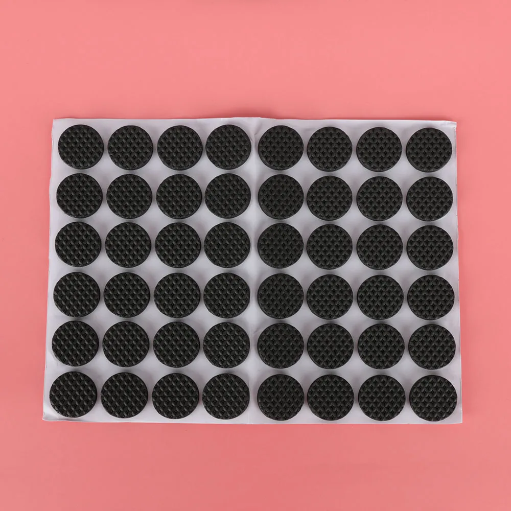 NEW 48Pcs Furniture Rubber Leg Feet Felt Pads Anti Slip Self Adhesive For Sofa Chair/Table/Desk Floor Damper Pads Protectors Mat
NEW 48Pcs Furniture Rubber Leg Feet Felt Pads Anti Slip Self Adhesive For Sofa Chair/Table/Desk Floor Damper Pads Protectors Mat