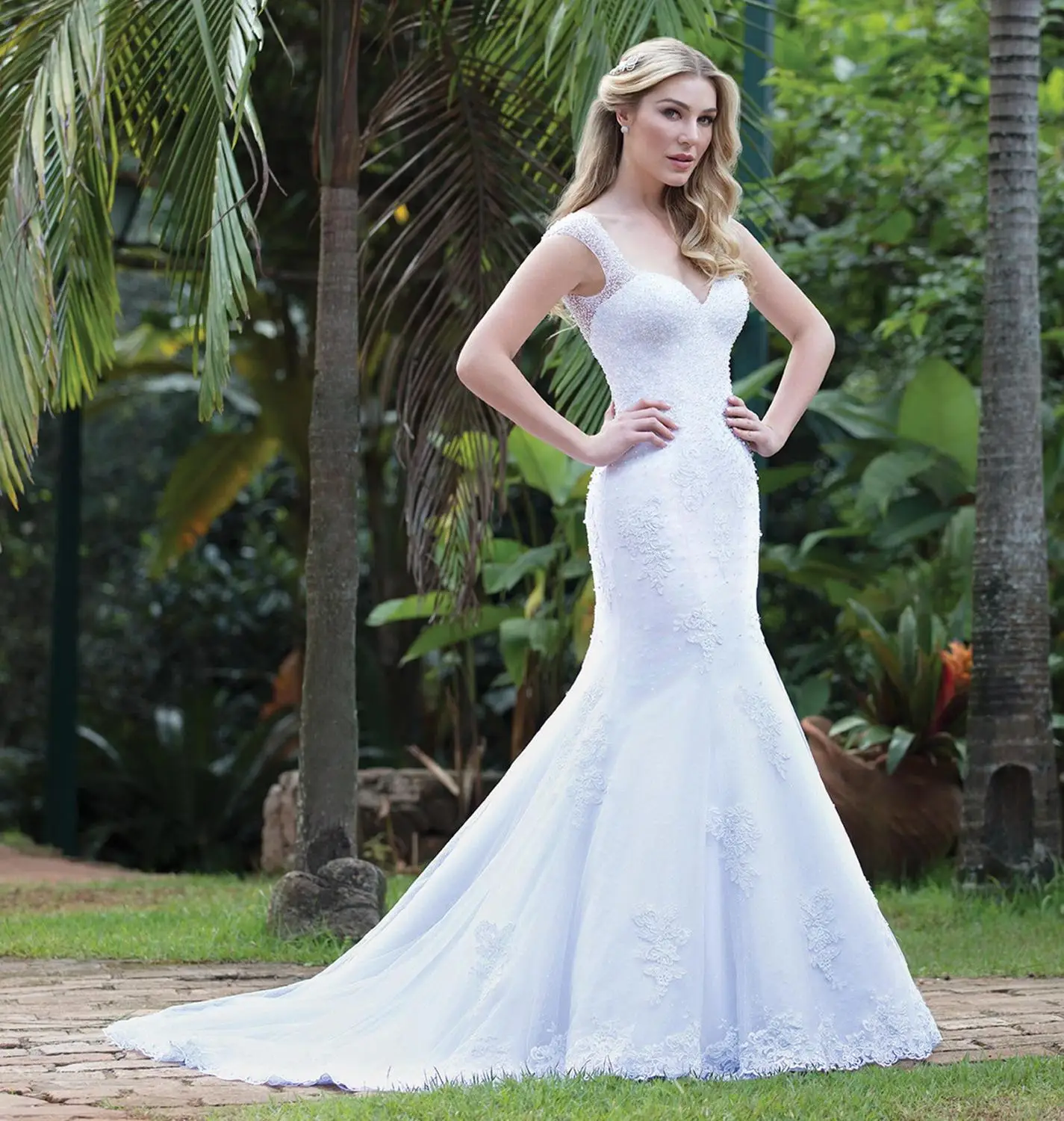 Sexy Mermaid Crystal Beaded Sequins Tulle Lace Wedding Dresses 2021 New Design Custom Size SC10
Sexy Mermaid Crystal Beaded Sequins Tulle Lace Wedding Dresses 2021 New Design Custom Size SC10