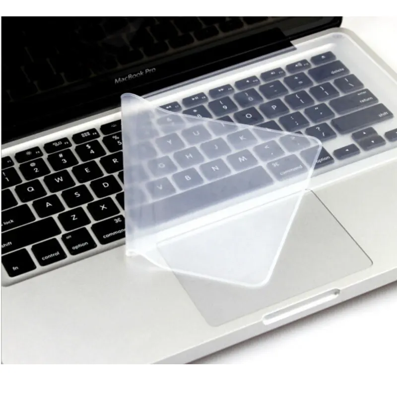 Universal Laptop Keyboard Silicone skin (50PCS) cover protector fit "15"17" for Laptop notebook with retail package
Universal Laptop Keyboard Silicone skin (50PCS) cover protector fit "15"17" for Laptop notebook with retail package