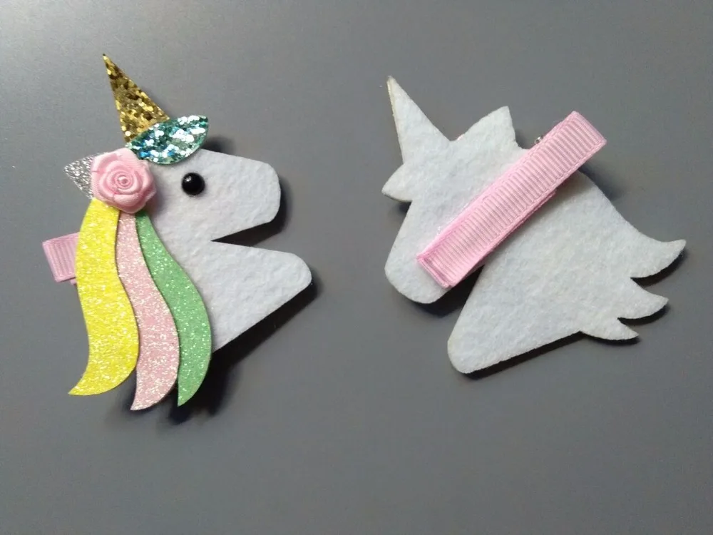 Boutique 10pcs Fashion Cute Glitter Floral Unicorn Hairpins Solid Kawaii Rainbow Horse Hair Clips Princess Hair Accessories
Boutique 10pcs Fashion Cute Glitter Floral Unicorn Hairpins Solid Kawaii Rainbow Horse Hair Clips Princess Hair Accessories
