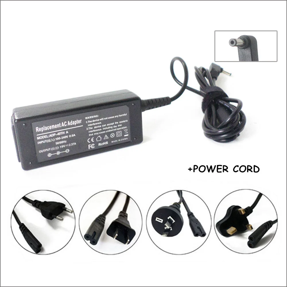 45W AC Adapter For Asus Taichi 11.6-inch Touch 21-DH51 21-DH71 X201E UX32A UX32A-RHI5N31/i5-3317U Laptop Charger
45W AC Adapter For Asus Taichi 11.6-inch Touch 21-DH51 21-DH71 X201E UX32A UX32A-RHI5N31/i5-3317U Laptop Charger