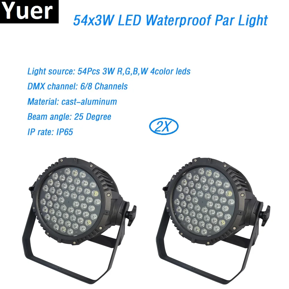 2 шт./лот Par light led RGBW 54x3w водонепроницаемый par IP65 Par Stage Light 6/8 DMX каналы цифровой дисплей литой алюминий для улицы
2 шт./лот Par light led RGBW 54x3w водонепроницаемый par IP65 Par Stage Light 6/8 DMX каналы цифровой дисплей литой алюминий для улицы