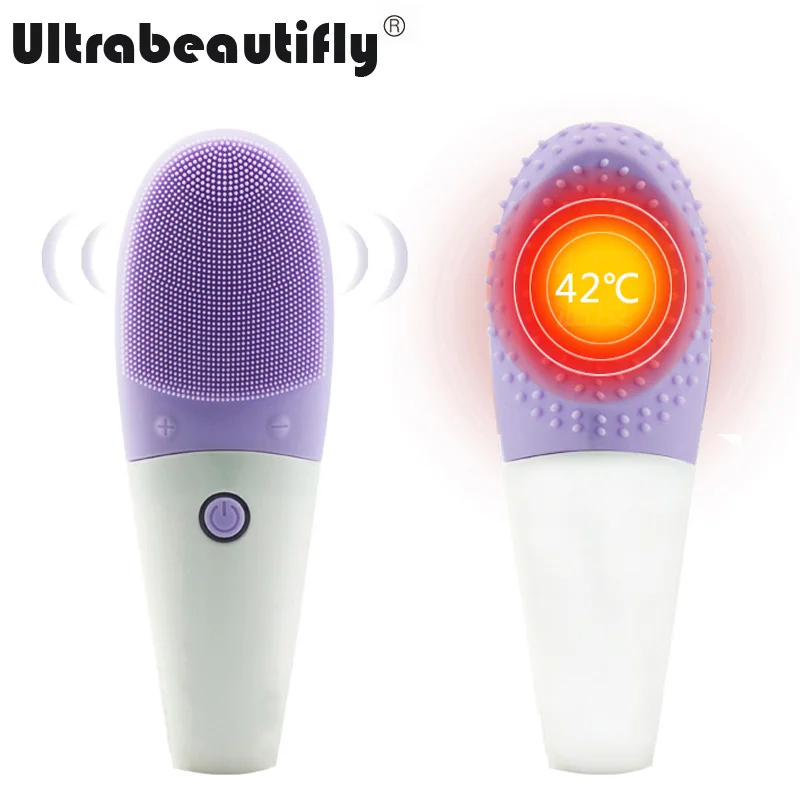 Electric Silicone Facial Eye Makeup Cleanser Device Heating Eye Relax Fatigue Relief Wrinkle Remove Skin Lifting Beauty Massager
Electric Silicone Facial Eye Makeup Cleanser Device Heating Eye Relax Fatigue Relief Wrinkle Remove Skin Lifting Beauty Massager