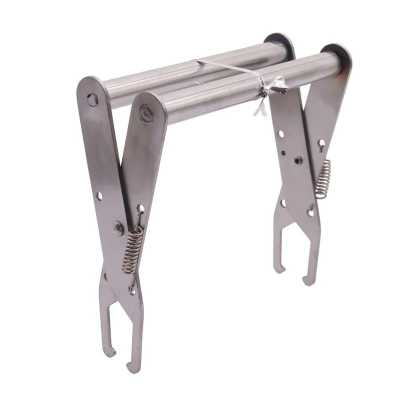 Beekeeping Tools The New Premium Quality Thicken Stainless Steel Nest Box Clip Bee Hives Nest Foundation Clip Box
Beekeeping Tools The New Premium Quality Thicken Stainless Steel Nest Box Clip Bee Hives Nest Foundation Clip Box