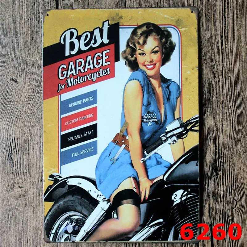 Vintage Home Garage Decor 20x30cm Metal Sign Shabby Chic Tin Signs Bar Pub Wall Decoration Plate Painting Free Shipping A223
Vintage Home Garage Decor 20x30cm Metal Sign Shabby Chic Tin Signs Bar Pub Wall Decoration Plate Painting Free Shipping A223