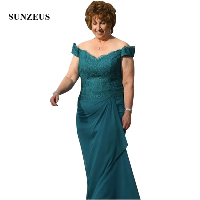 Off Shoulder Wedding Guest Dress Lace Bodice Long Chiffon Mother Of The Bride Gowns Elegant Lady Dinner Party Dress
Off Shoulder Wedding Guest Dress Lace Bodice Long Chiffon Mother Of The Bride Gowns Elegant Lady Dinner Party Dress