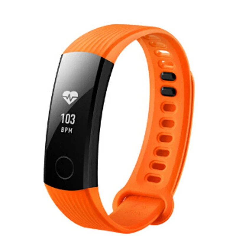 Спортивный ремешок для часов Ремешок huawei Honor Band 3 Смарт часы браслет Сменные