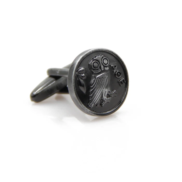 Interesting new promotional spot Cufflinks Cuff nails men French business owl shape Cufflinks Cuff Links
Interesting new promotional spot Cufflinks Cuff nails men French business owl shape Cufflinks Cuff Links