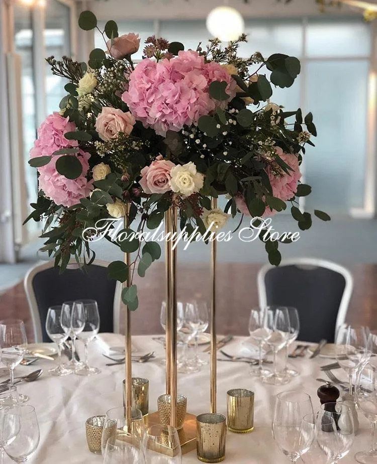 10PCS Gold Flower Vase Floor Vases Column Stand Metal Road Lead Wedding Centerpiece Flower Rack For Event Party Decoration
10PCS Gold Flower Vase Floor Vases Column Stand Metal Road Lead Wedding Centerpiece Flower Rack For Event Party Decoration