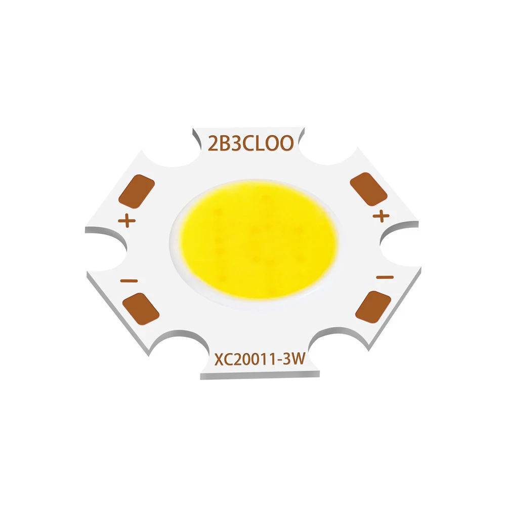 COB LED Chip Bead Lamp 3W 5W 7W 10W for Bulb Downlight Spotlight Floodlight Wall Light integrated LED Lights
COB LED Chip Bead Lamp 3W 5W 7W 10W for Bulb Downlight Spotlight Floodlight Wall Light integrated LED Lights