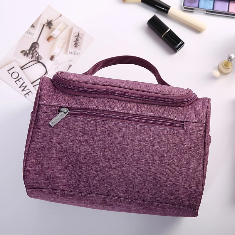 Cosmetic bag Double Zipper Women Cosmetic Case Travel Organizer Portable Beautician Essential ladies makeup bags package
Cosmetic bag Double Zipper Women Cosmetic Case Travel Organizer Portable Beautician Essential ladies makeup bags package