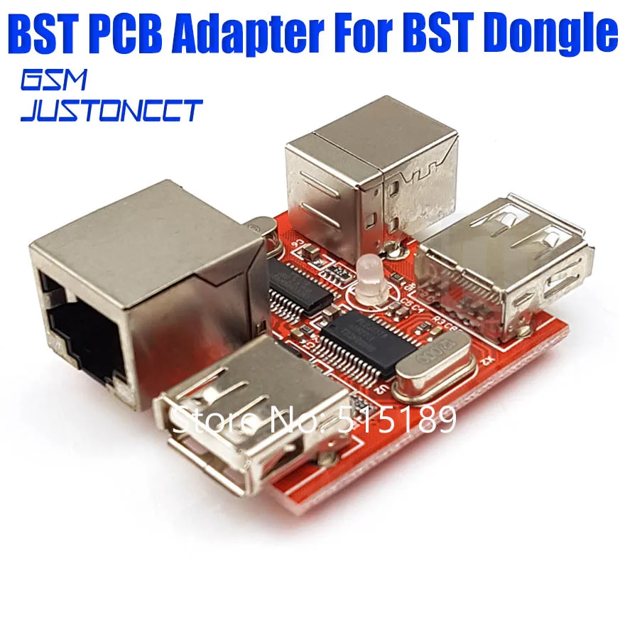 gsmjustoncct 100% Original BST PCB Adapter for best smart tools /bst dongle
gsmjustoncct 100% Original BST PCB Adapter for best smart tools /bst dongle