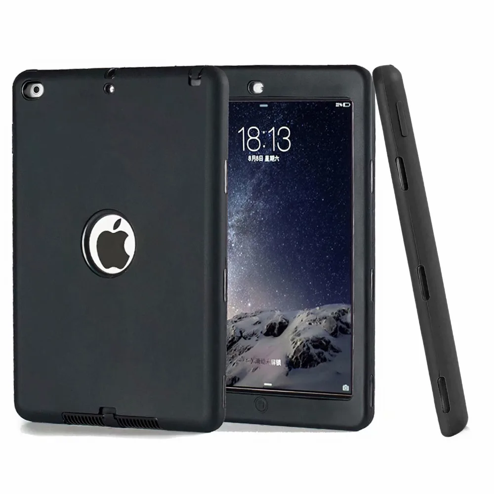 Shockproof Tough Hybrid Armor Drop Protection Case Cover For Apple iPad Air 1/2,9.7 2018 2017,6th / 5th Gen
Shockproof Tough Hybrid Armor Drop Protection Case Cover For Apple iPad Air 1/2,9.7 2018 2017,6th / 5th Gen
