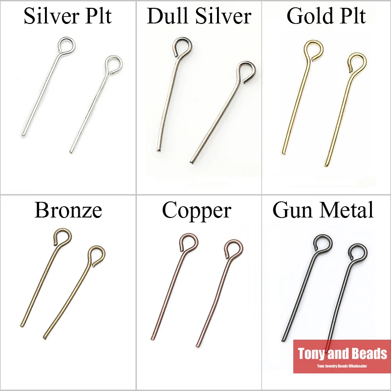 (120Pcs=1Lot ! ) Jewelry Eye Pin Finding 50MM Gold Silver Bronze Dull Silver Plated For Jewelry Craft No.EW33
(120Pcs=1Lot ! ) Jewelry Eye Pin Finding 50MM Gold Silver Bronze Dull Silver Plated For Jewelry Craft No.EW33