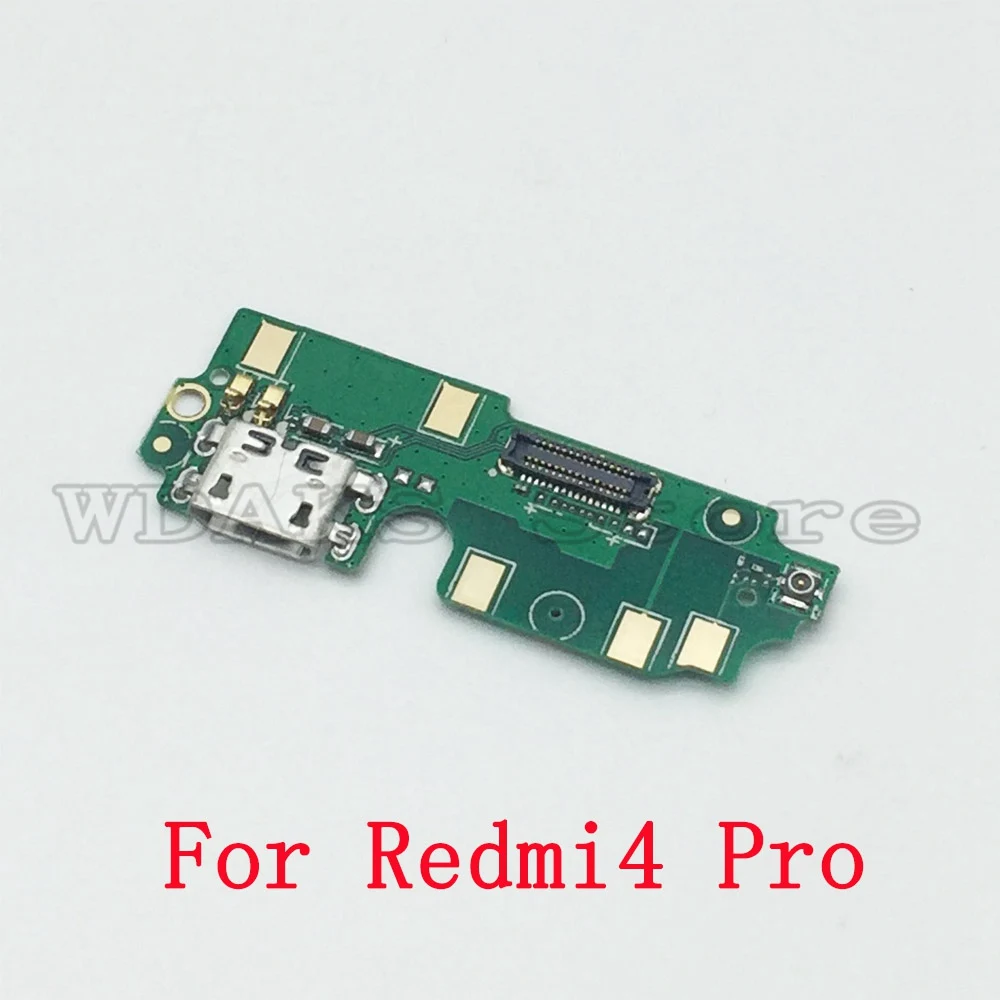 Для Xiaomi Redmi 4/4 Pro Micro usb зарядное устройство Порт док станция гибкий кабель с