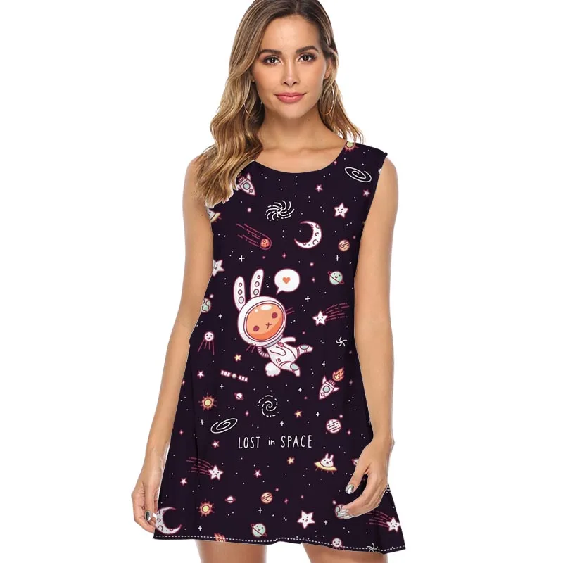 New Boho Style Mermaid fish scales Print Summer Dresses For Women Casual Beach Dress Sundress Sleeveless Chiffon Dress Vestidos
New Boho Style Mermaid fish scales Print Summer Dresses For Women Casual Beach Dress Sundress Sleeveless Chiffon Dress Vestidos