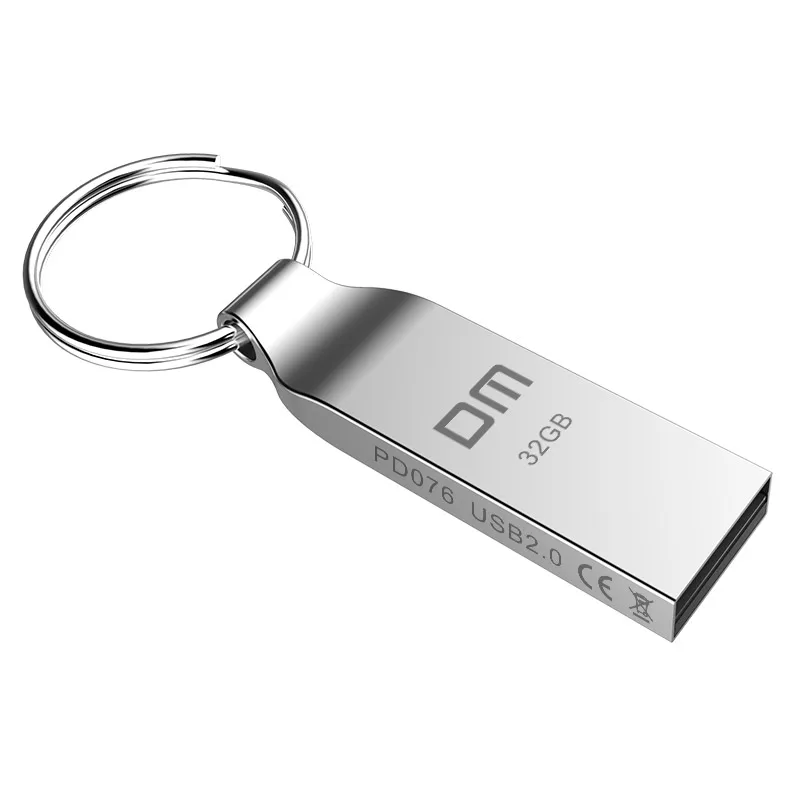 DM PD076 USB флеш накопитель 32 Гб металлический водонепроницаемый Флешка карта памяти