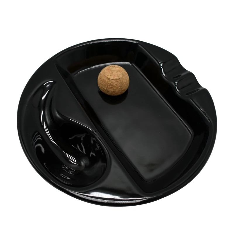 Round 2 Rests Cigar Ashtray High-end Ceramic Smoking Ash Tray Cigar Accessories Smoker Ashtray Outdoor ceniceros para el hogar
Round 2 Rests Cigar Ashtray High-end Ceramic Smoking Ash Tray Cigar Accessories Smoker Ashtray Outdoor ceniceros para el hogar