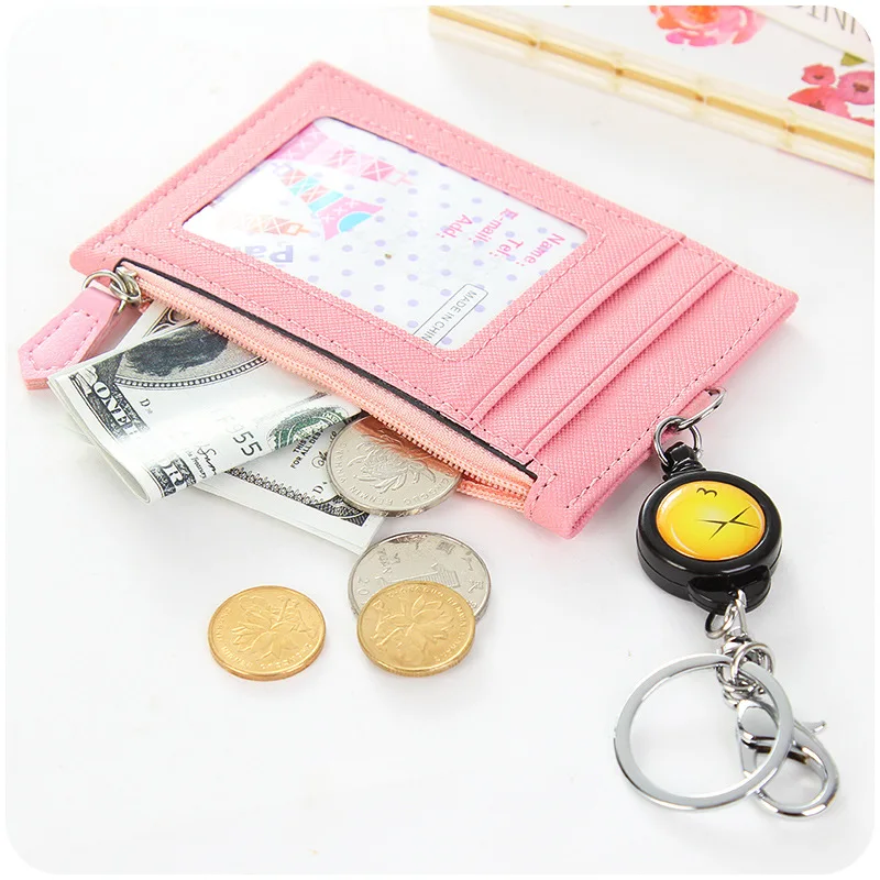 2019 Women Card Holder Soft Leather Key Chain Bag Small Card Wallets Mini Credit Card Case Organzier Female Coin Bags
2019 Women Card Holder Soft Leather Key Chain Bag Small Card Wallets Mini Credit Card Case Organzier Female Coin Bags