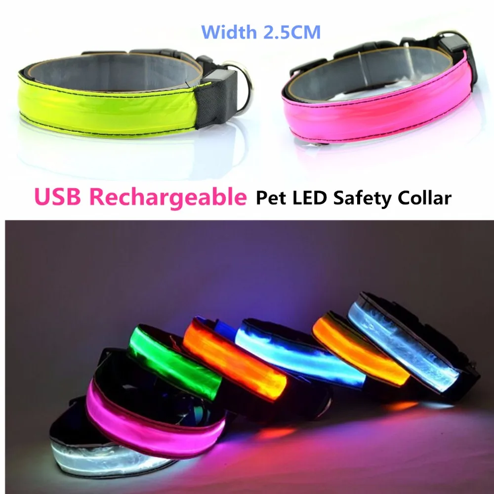 FC93 Top USB Rechargeable Pet LED Collar Puppy dog cats Night Safety Collar Glow Flashing Light Up Necklace for Yorkie
FC93 Top USB Rechargeable Pet LED Collar Puppy dog cats Night Safety Collar Glow Flashing Light Up Necklace for Yorkie