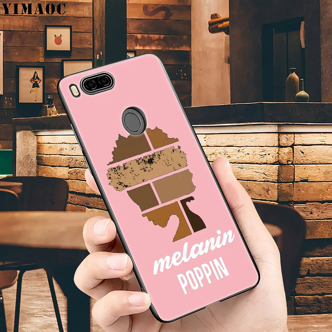YIMAOC 2bunz Melanin Poppin Aba Afro Girls Тонкий Мягкий силиконовый чехол для Xiaomi Mi 9 9T CC9 CC9E A3 PRO 8 SE A2