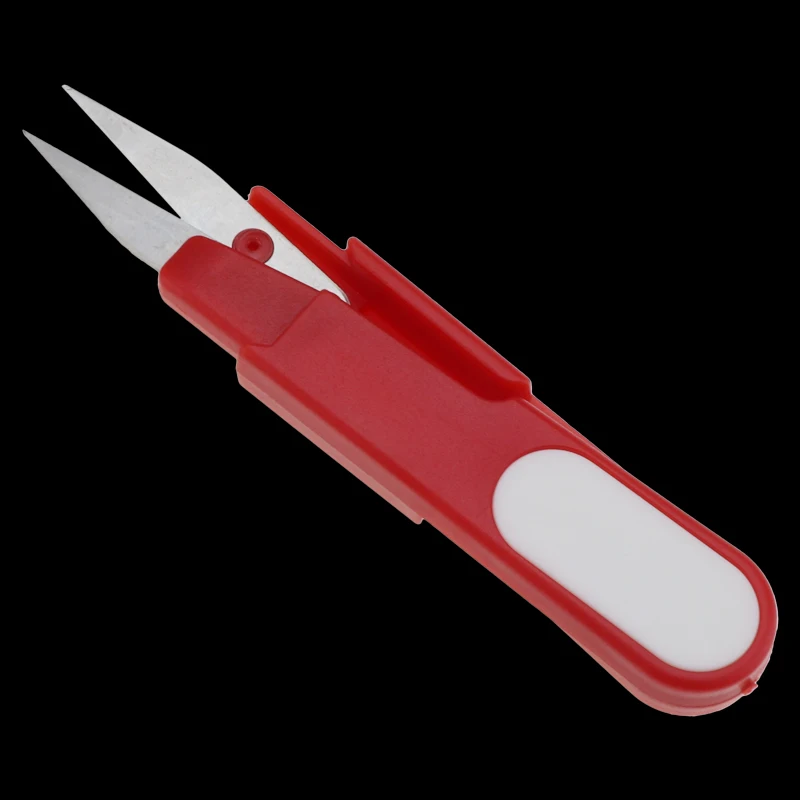 1 шт. Защитная крышка с пластиковой ручкой ножницы для шитья резьба вышивки