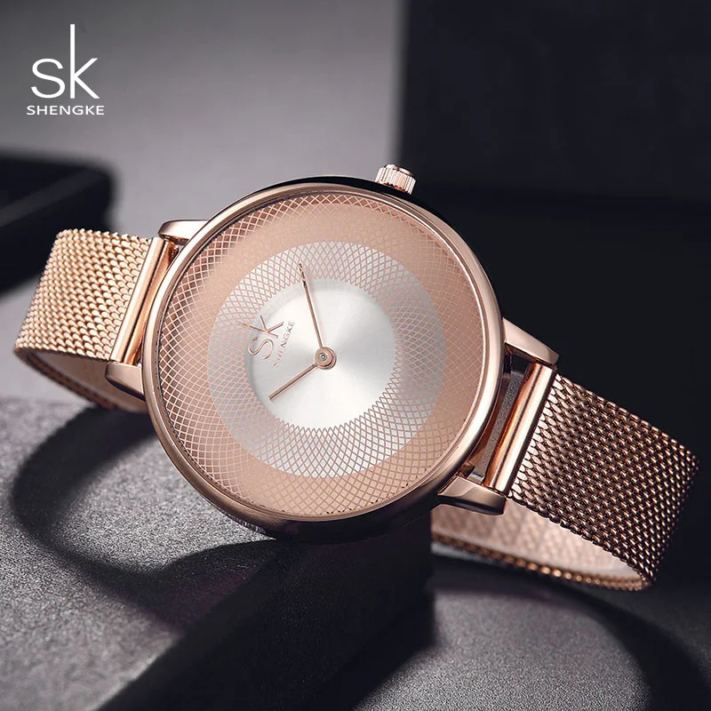 Shengke Brand Women Wrist Watches 2019 Leather Strap And Stainless Steel Mesh Band Ladies Quartz Watch Women Fashion Femme Clock
Shengke Brand Women Wrist Watches 2019 Leather Strap And Stainless Steel Mesh Band Ladies Quartz Watch Women Fashion Femme Clock