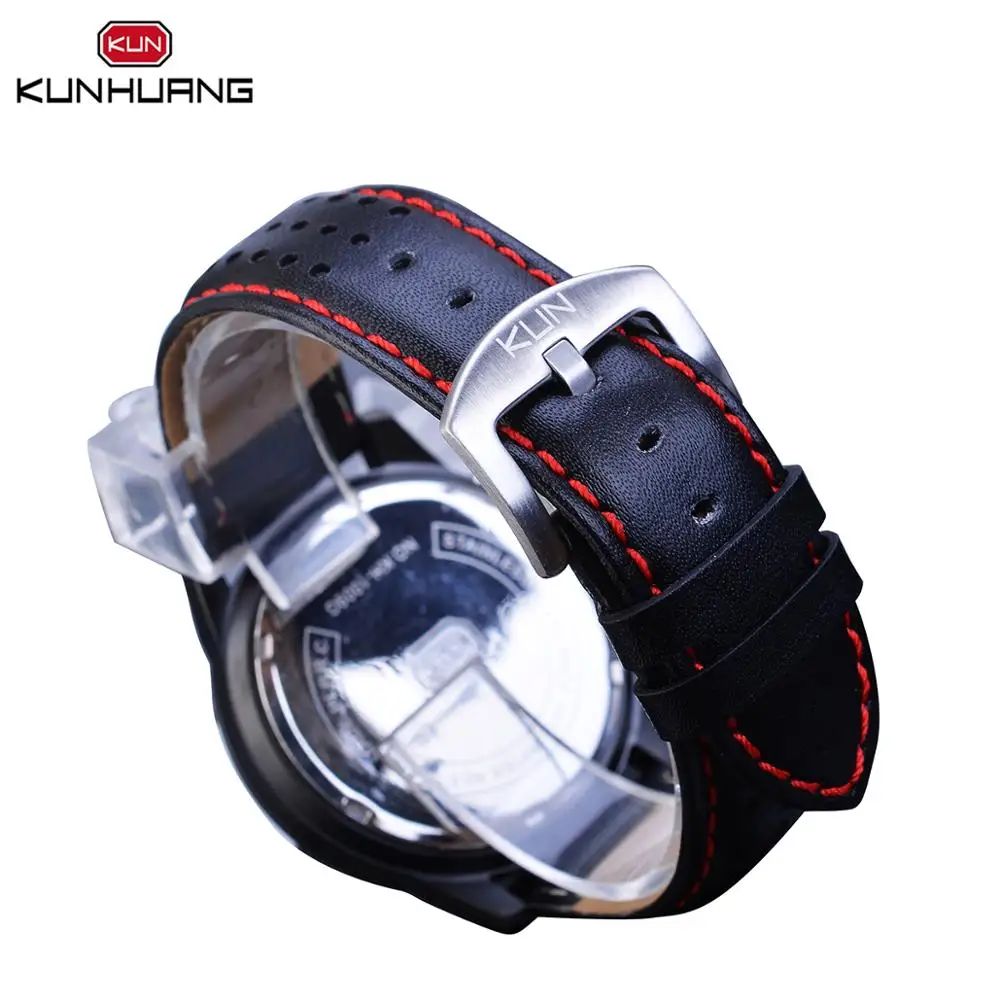 Luxury Fashion Casual Men Watch Black Purple Date Display Military Sport Genuine Leather Wristwatch Quartz Hot Relogio Masculino
Luxury Fashion Casual Men Watch Black Purple Date Display Military Sport Genuine Leather Wristwatch Quartz Hot Relogio Masculino