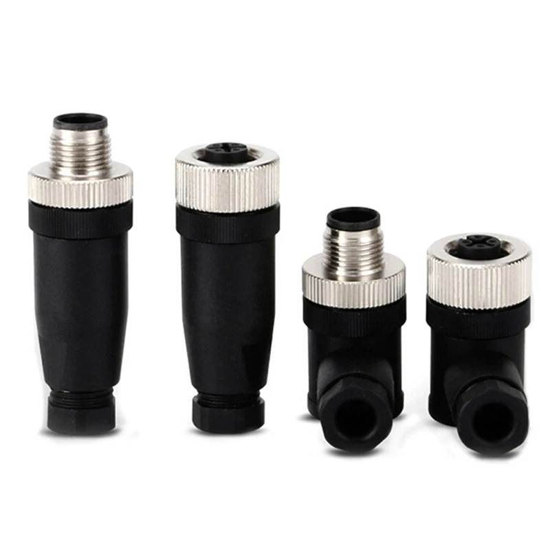 New Hot PG7 Sensor Connector IP67 3 4 5 Pin Male/Female Connector Waterproof Plug Screw Straight/Right Angle M12 Plug
New Hot PG7 Sensor Connector IP67 3 4 5 Pin Male/Female Connector Waterproof Plug Screw Straight/Right Angle M12 Plug