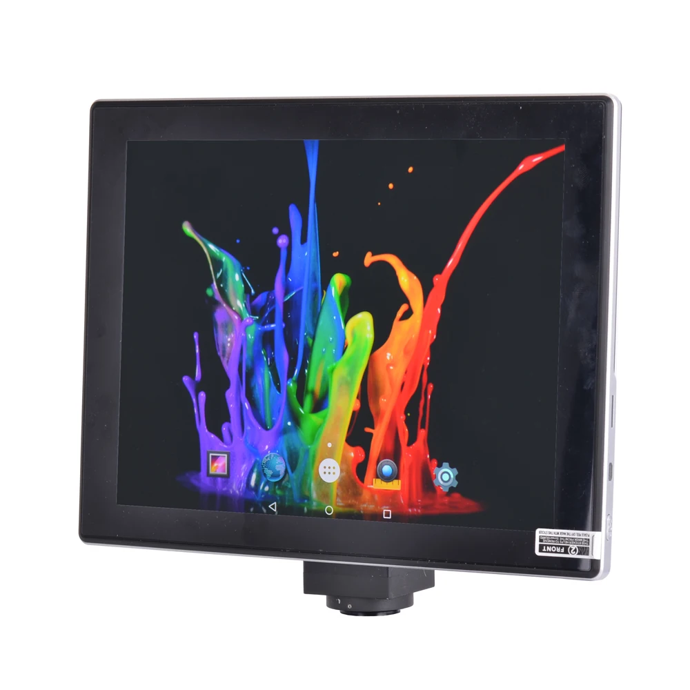 Android CMOS 5MP Touch Screen Tablet Digital Microscope Camera with 9.7inch LCD Android Tablet Pad
Android CMOS 5MP Touch Screen Tablet Digital Microscope Camera with 9.7inch LCD Android Tablet Pad