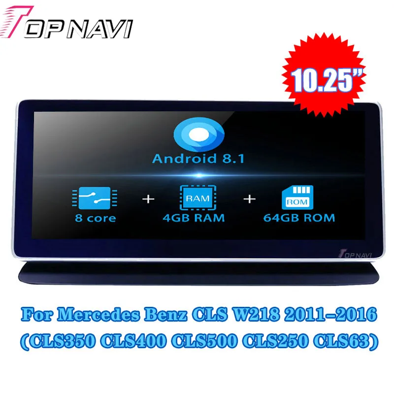 Автомагнитола на Android 8,1 с GPS-навигацией для Mercedes Benz CLS W218 2011-2016 CLS350 CLS400 CLS500 CLS250 CLS63 стерео дюйма
Автомагнитола на Android 8,1 с GPS-навигацией для Mercedes Benz CLS W218 2011-2016 CLS350 CLS400 CLS500 CLS250 CLS63 стерео дюйма