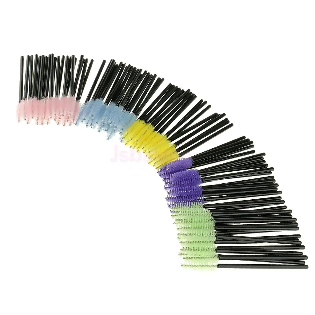 100 Pieces Muticolor Disposable Eyelash Extension Brush Mascara Wand Makeup Applicator
100 Pieces Muticolor Disposable Eyelash Extension Brush Mascara Wand Makeup Applicator
