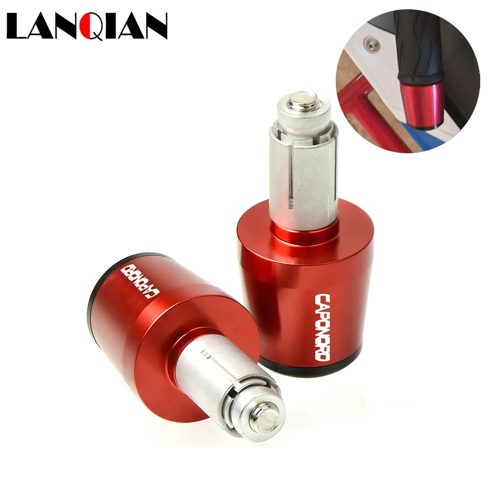 Motorcycle Handlebar Gear Balanced Plug Slider Handle Bar End Grips Cap For Aprilia CAPONORD ETV1000 2002 2003 - 2006 2007
Motorcycle Handlebar Gear Balanced Plug Slider Handle Bar End Grips Cap For Aprilia CAPONORD ETV1000 2002 2003 - 2006 2007