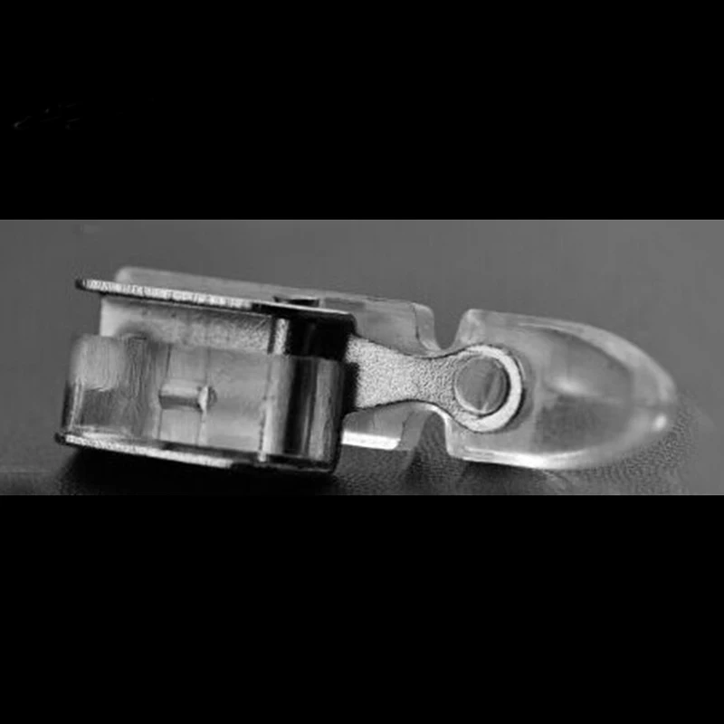 1Pc Metal Plastic Clear Invisible Zipper Sewing Machine Foot Old Style 2MM Pin Nail Presser Feet for Sewing Machine Parts 507836
1Pc Metal Plastic Clear Invisible Zipper Sewing Machine Foot Old Style 2MM Pin Nail Presser Feet for Sewing Machine Parts 507836