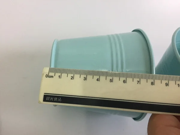 20pcs/lot D9XH8CM Succulent Planter Metal Cup Mini Nursery Pot Baby Shower Favor Holder Light Blue
20pcs/lot D9XH8CM Succulent Planter Metal Cup Mini Nursery Pot Baby Shower Favor Holder Light Blue