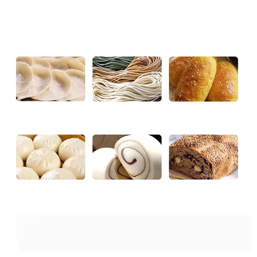 1PC Multifunctional Mixer 5L Stainless Steel Electric Food Mixers Dough Kneading Machine Egg Stirring Machine 220V/1000W
1PC Multifunctional Mixer 5L Stainless Steel Electric Food Mixers Dough Kneading Machine Egg Stirring Machine 220V/1000W