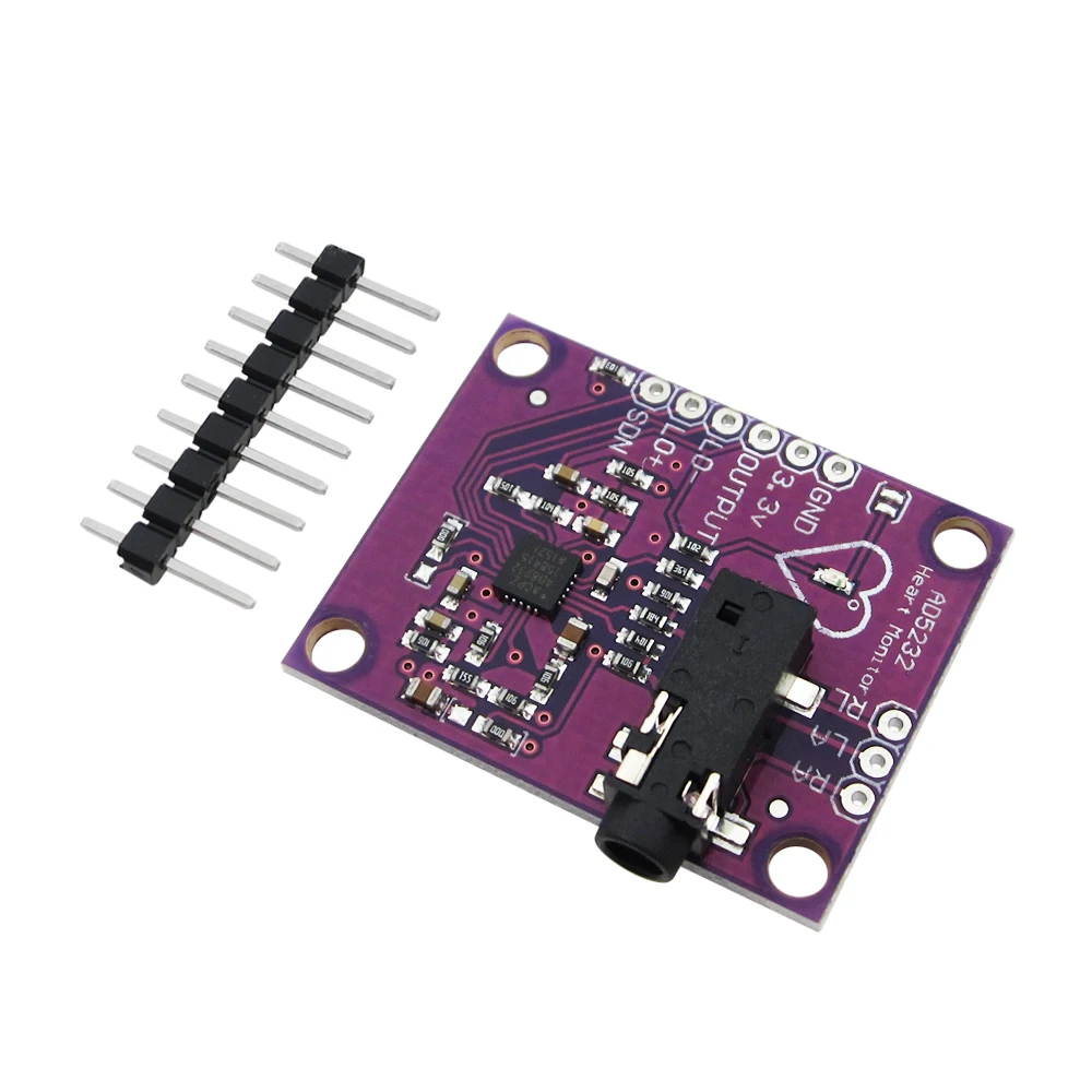AD8232 Physiological Measurement Heart Pulse ECG Bio Monitor Sensor Module Board Hot Sale
AD8232 Physiological Measurement Heart Pulse ECG Bio Monitor Sensor Module Board Hot Sale