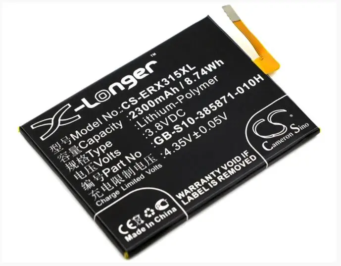 Аккумулятор Cameron Sino для SONY F3111, F3112, F3113, F3115, F3116, Xperia XA, Xperia XA, LTE, 2300 мАч
Аккумулятор Cameron Sino для SONY F3111, F3112, F3113, F3115, F3116, Xperia XA, Xperia XA, LTE, 2300 мАч