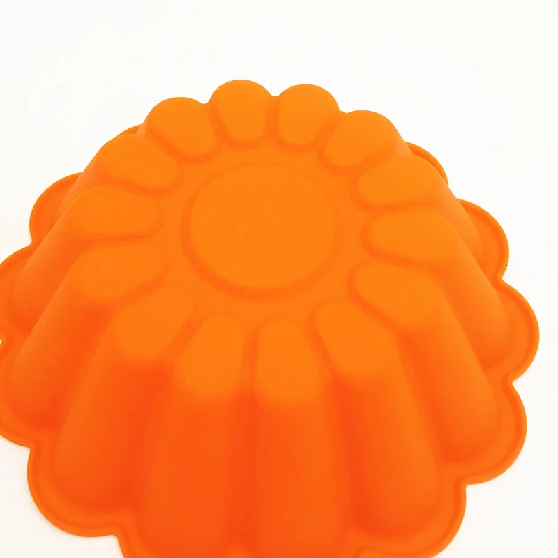 Findking 23.5*23.5*7.3 см 125 г dly цветок Форма 3D силиконовые формы торт Формы для выпечки